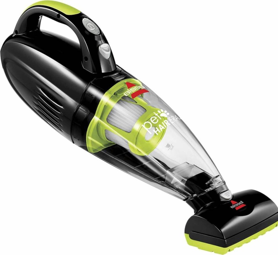 Bissell 1782 Cordless Handheld Vacuum for Pet Hair - Lightweight Car Vacuum Cleaner with Powerful Suction