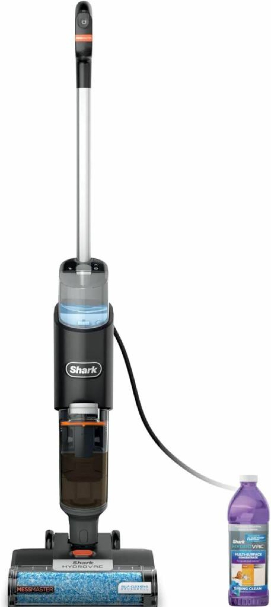 Shark WD160 HydroVac 3-in-1 Cordless Vacuum and Mop with Self-Cleaning, for Hardwood Floors, Tile, Marble & Area Rugs (Renewed)