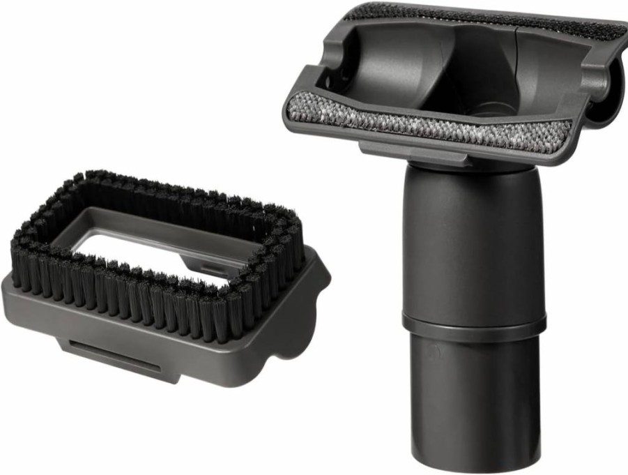 QINAN 2-in-1 Vacuum Brush Replacement Tool Compatible with Shark Navigator NV350 NV360 NV500 Series - Removable Brush Attachment Parts