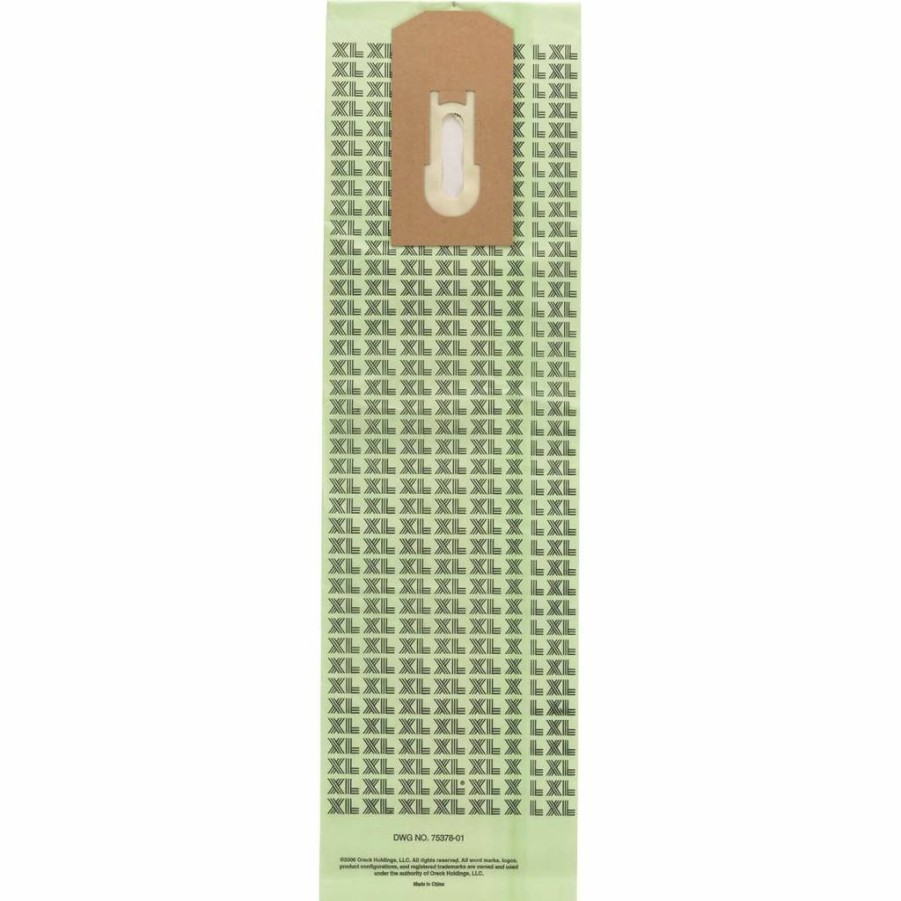 Oreck XL Vacuum Bags, 25-Pack - Advanced Filtration Disposable Bags for U2000 Series Upright Vacuums