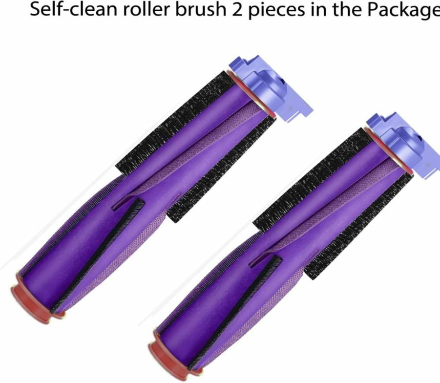 JoyBros Replacement Roller, Side HEPA, and Sponge Filter Combo Kit for Shark Power Detect/Pro RV2820, AV2800, RV2800 Series Vacuum Cleaners