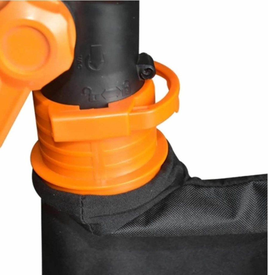 KBZ Replacement Leaf Collection Bag for Worx WG502 WG505 WG508 WG500 WG501 Blower Vacuum Cleaner - Compatible with Trivac Models (1Pcs)