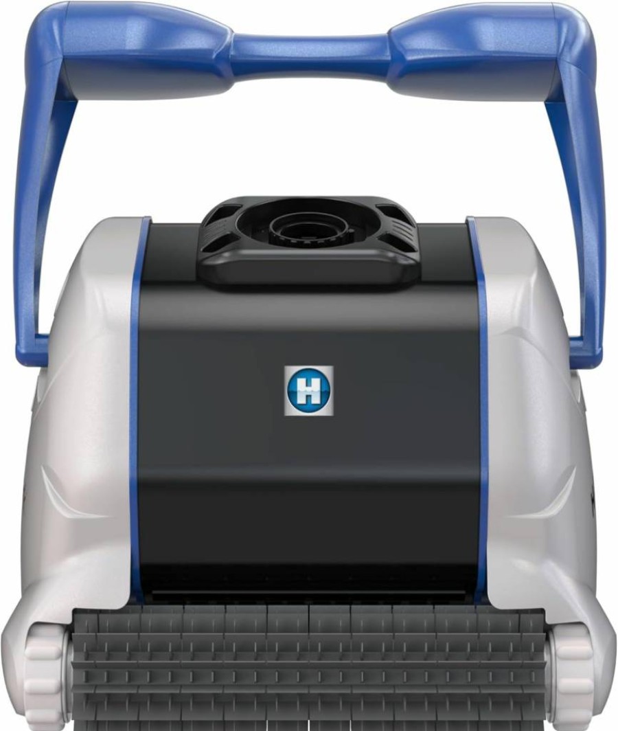 Hayward Tigershark QC Robotic Pool Cleaner for In-Ground Pools - Automatic Pool Vacuum with Quick Clean Technology, Up to 20x40 Ft Coverage